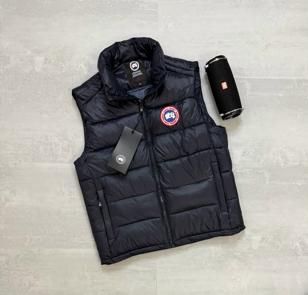 жилет canada goose мужской,жилет canada goose,жилетка канада гус мужская,жилетка canada goose,canada goose мужской тёмно-синий жилет garson vest