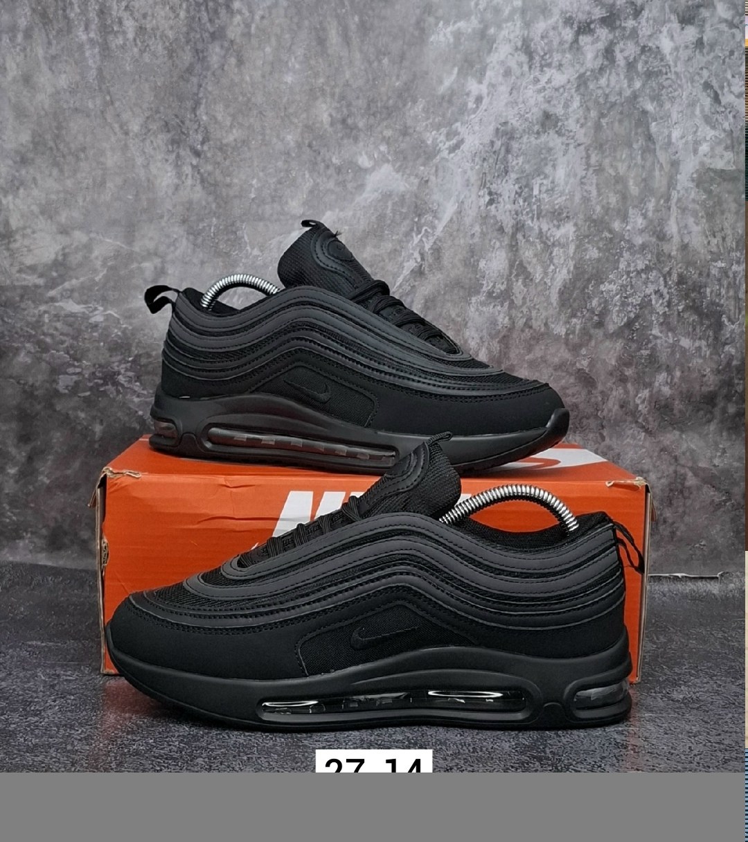 nike air max 97 black,nike air max 97 triple black,nike air max 97,кроссовки мужские nike air max 97,air max 97 black