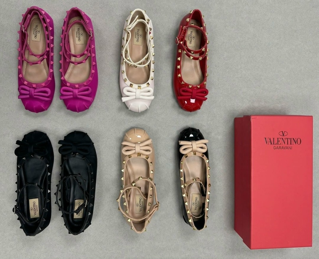 балетки valentino,valentino garavani rockstud,,valentino rockstud,valentino garavani shoes