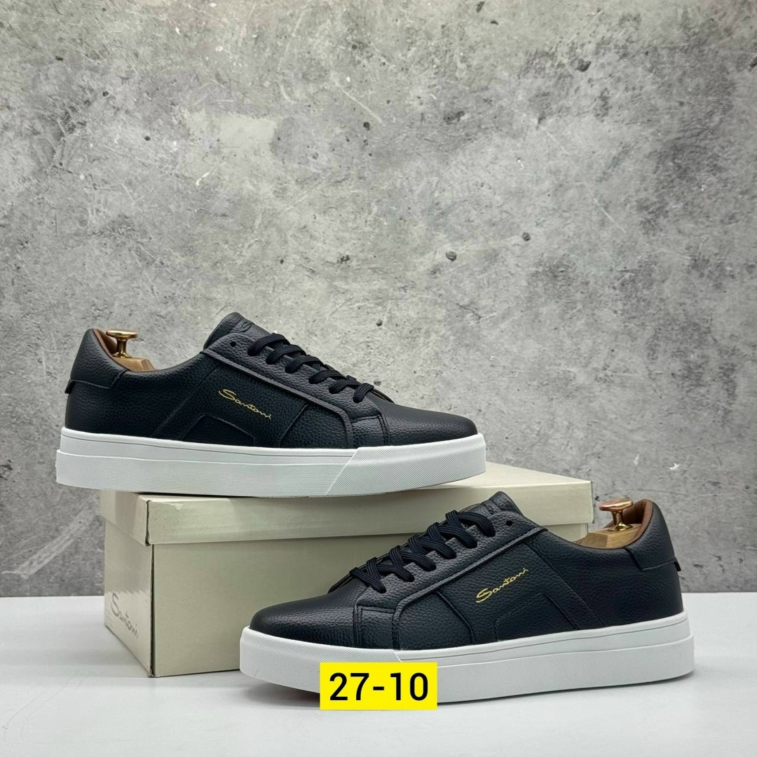 мужские кеды santoni,кеды мужские,кеды мужские кожаные,кеды для мужчин кожа,мужская