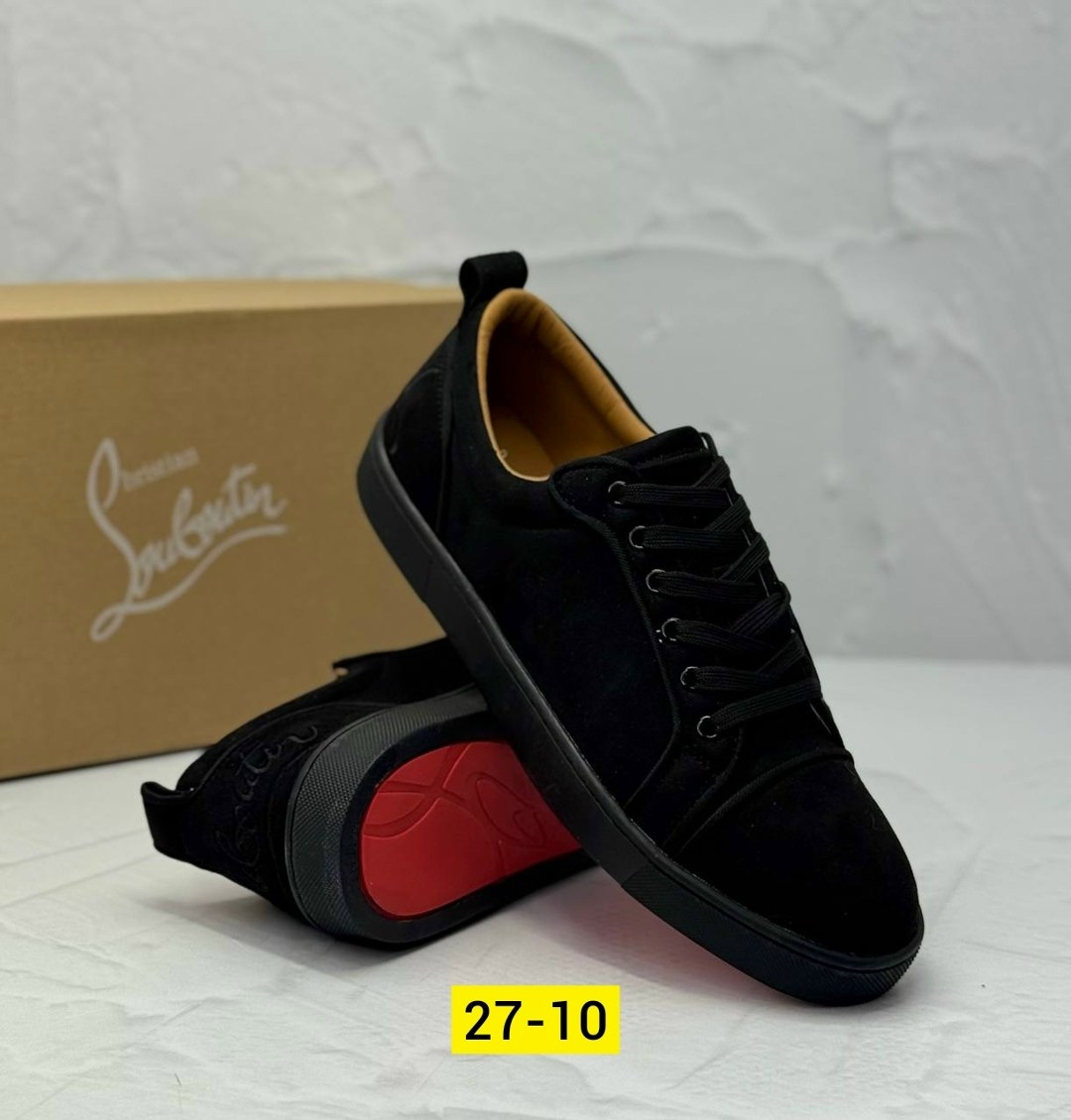 ,кроссовки christian louboutin,christian louboutin кеды,кеды мужские кожаные,мужская