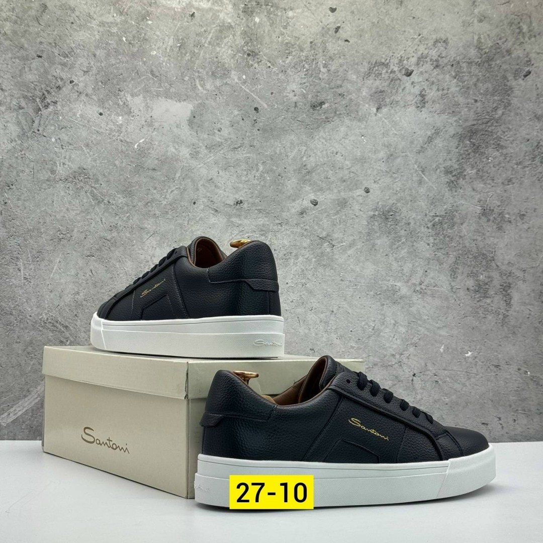 мужские кеды santoni,кеды мужские,кеды мужские кожаные,кеды для мужчин кожа,мужская