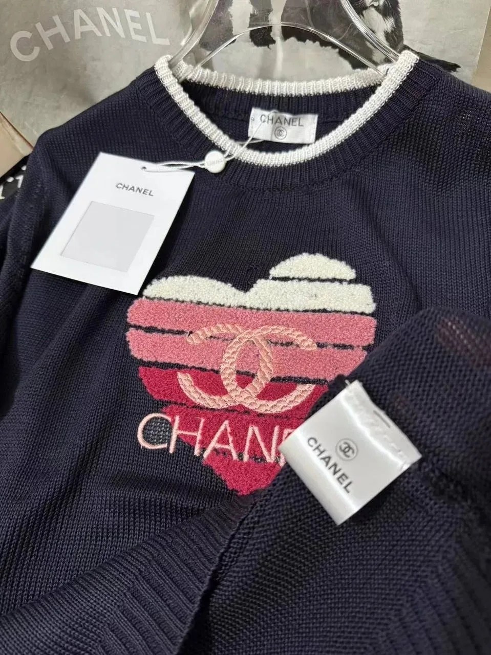 свитер chanel,элегантный джемпер,одежда chanel,chanel chanel,шанель кофта