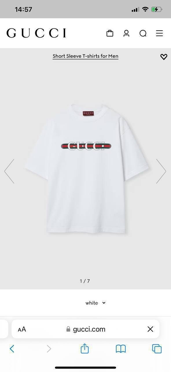 футболка из хлопкового джерси с логотипом gucci,gucci футболка,футболка из хлопкового джерси с логотипом,футболки гуччи,футболка с логотипом