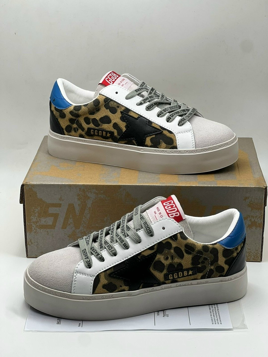 golden goose леопардовые,кеды golden goose,кеды golden goose 'superstar' leopard,,кожаные кеды superstar golden goose deluxe brand