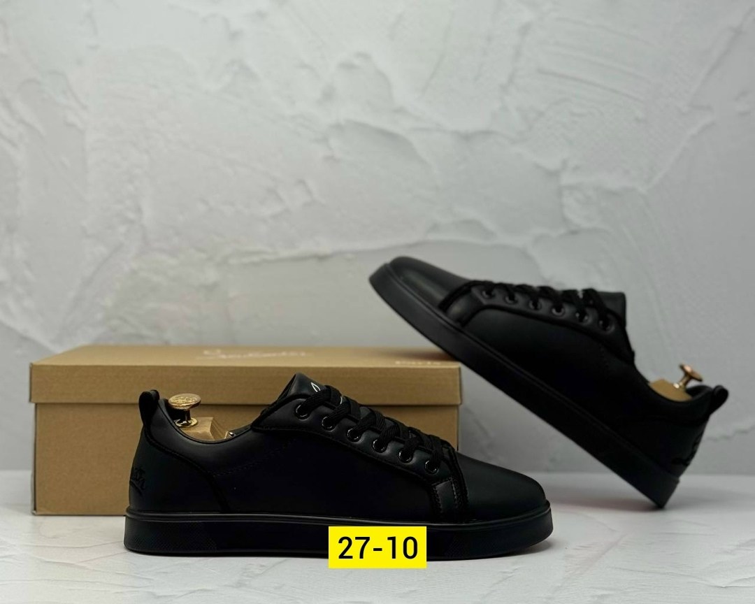 ,кроссовки christian louboutin,christian louboutin кеды,кеды мужские кожаные,мужская