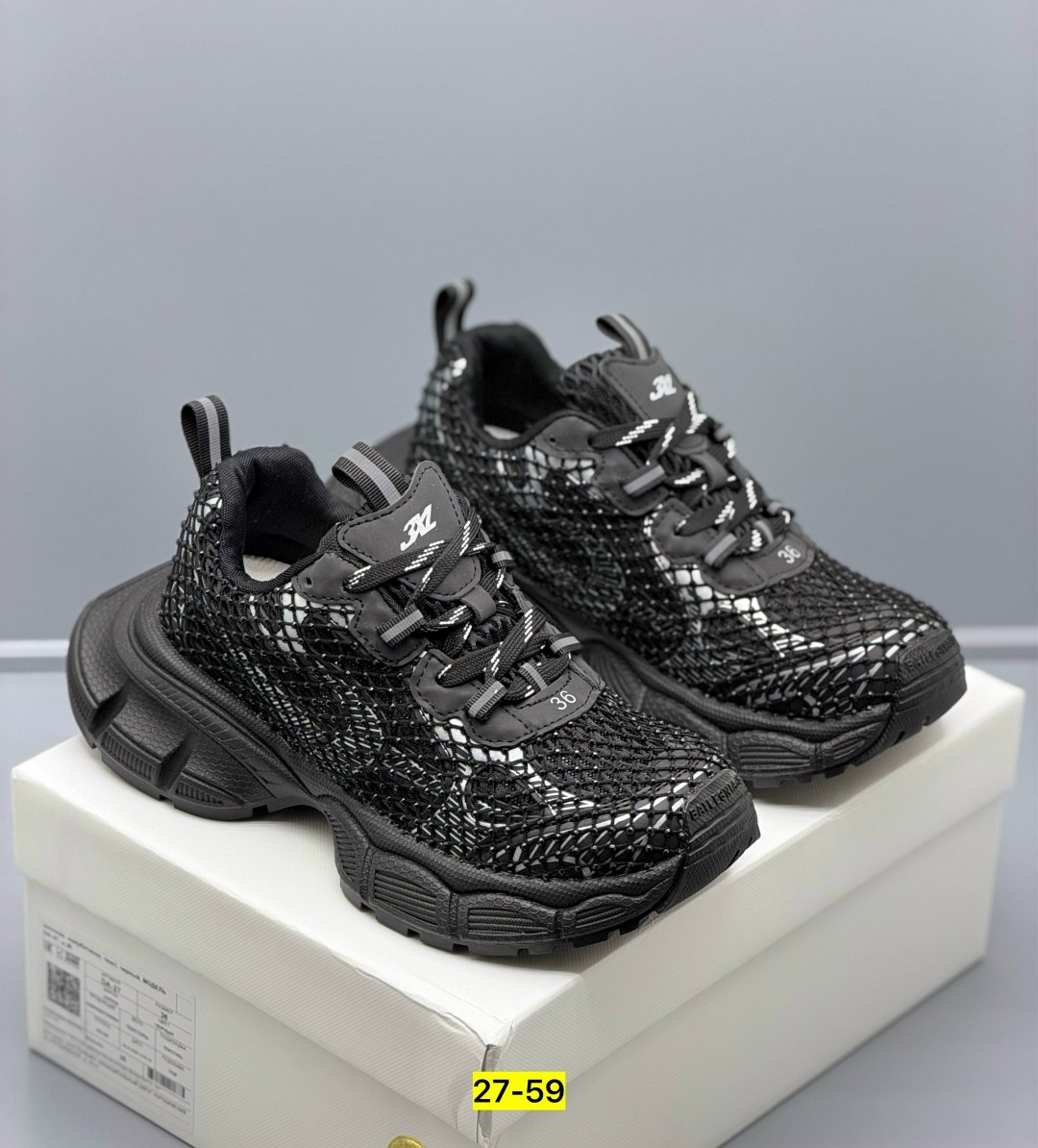 кроссовки женскиe,кроссовки,balenciaga кроссовки женские,кроссовки balenciaga,кроссовки баленсиага трек 2 чёрные