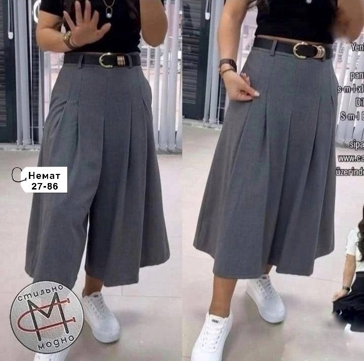 брюки юбка женские,юбка брюки,юбка,штаны юбка,юбка женская