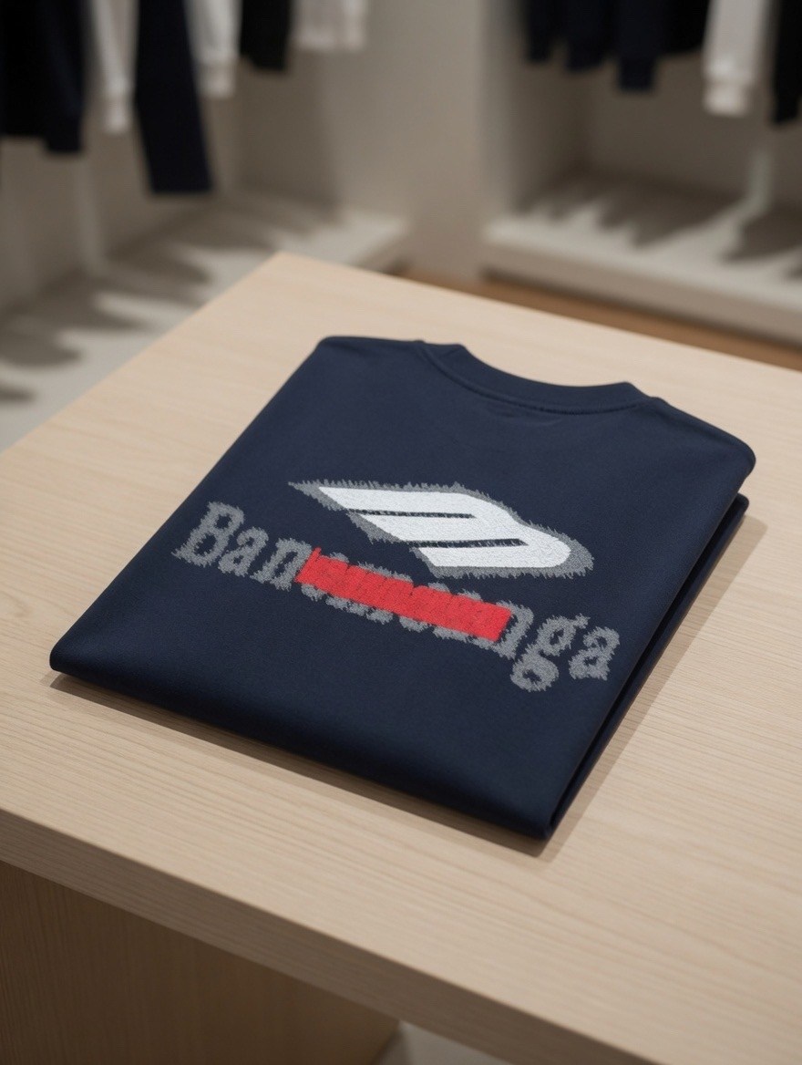 balenciaga футболка,баленсиага футболка мужская черная,футболки женские мужские,хлопковая футболка с логотипом balenciaga черный