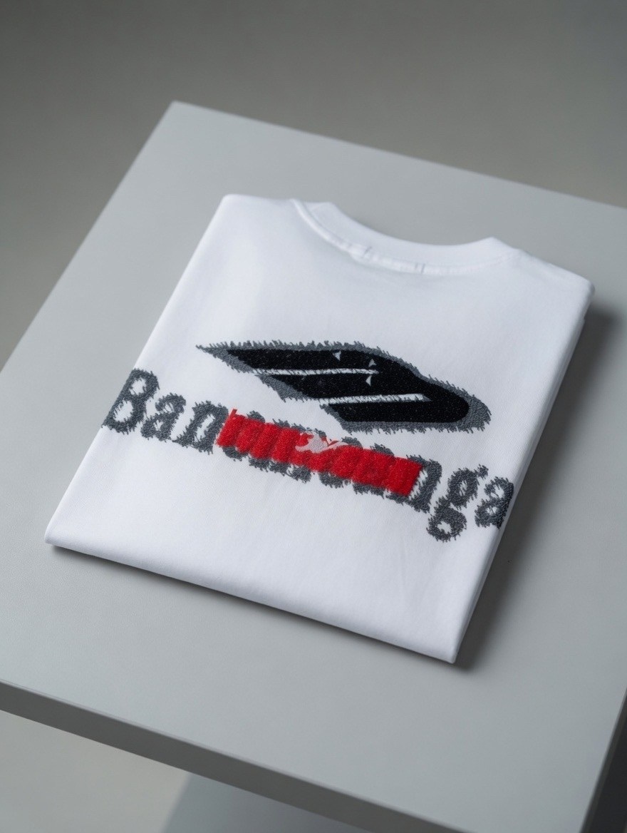 balenciaga футболка,баленсиага футболка мужская черная,футболки женские мужские,хлопковая футболка с логотипом balenciaga черный