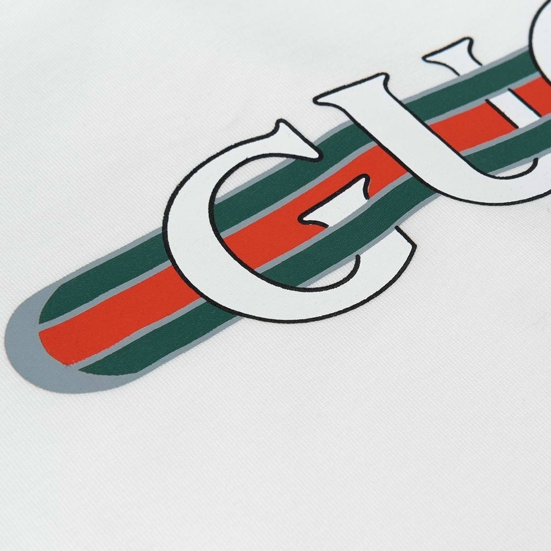 футболка из хлопкового джерси с логотипом gucci,gucci футболка,футболка из хлопкового джерси с логотипом,футболки гуччи,футболка с логотипом