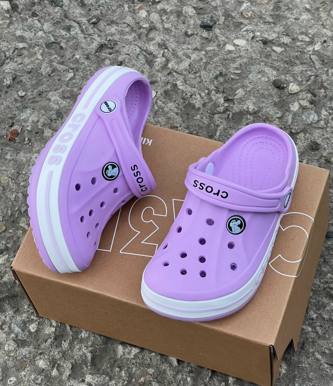 крокс сабо фиолетовые,сабо crocs bayaband clog,женские кроксы,сабо crocs,