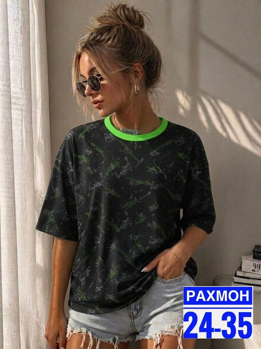 женская футболка,футболки женская оверсайз,футболки модные,футболка оверсайз со стразам,