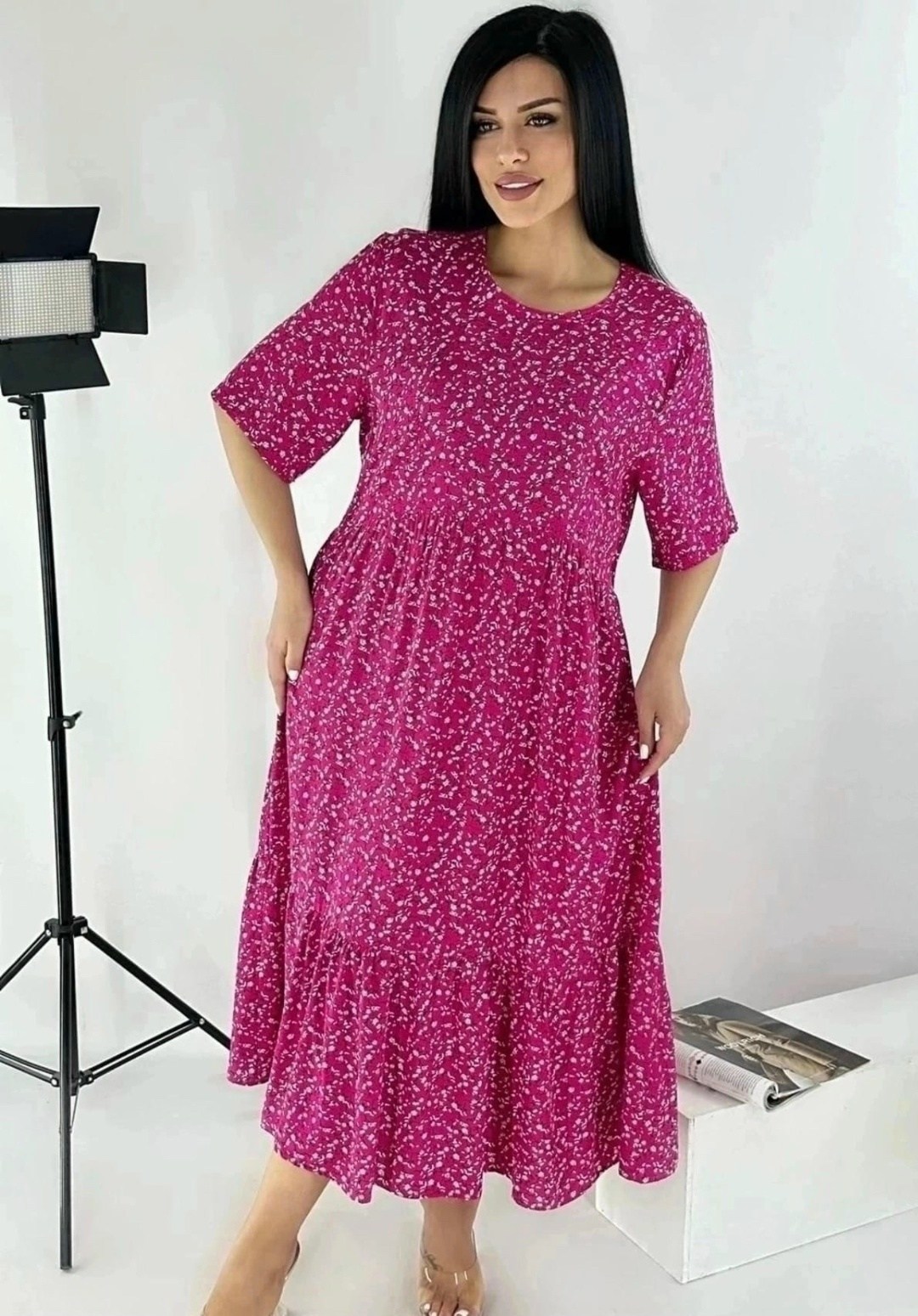 платье из штапеля легкое,платье летнее женское,платье штапель,платье свободное,платье свободного фасона