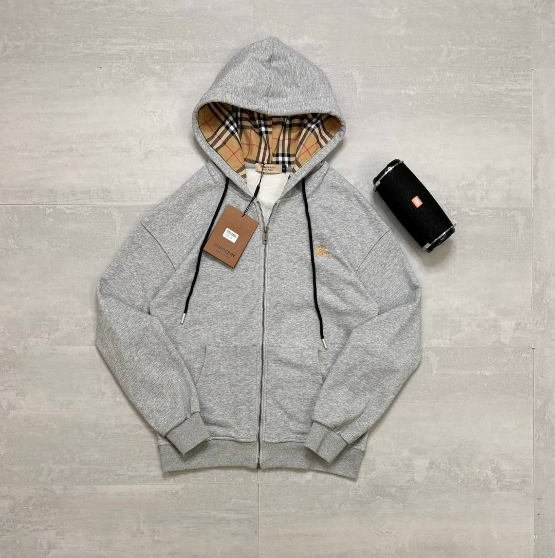zip hoodie burberry grey vintage,зип худи burberry,burberry hoodie,хлопковая толстовка burberry,мужская серая хлопковая толстовка burberry