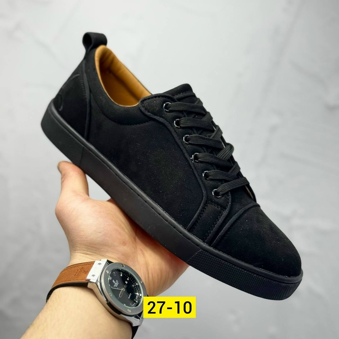 ,кроссовки christian louboutin,christian louboutin кеды,кеды мужские кожаные,мужская
