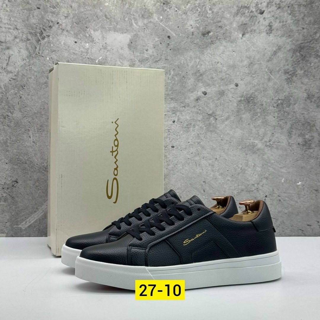 мужские кеды santoni,кеды мужские,кеды мужские кожаные,кеды для мужчин кожа,мужская