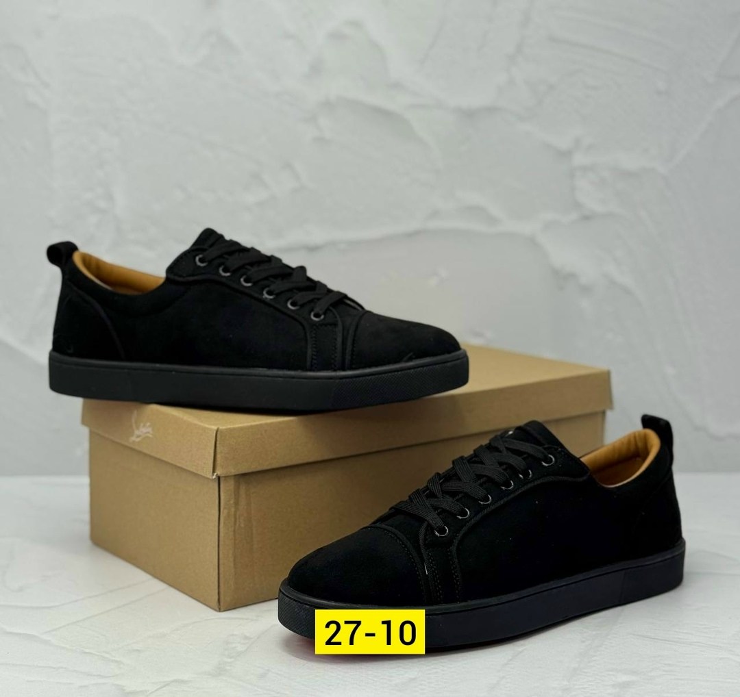 ,кроссовки christian louboutin,christian louboutin кеды,кеды мужские кожаные,мужская
