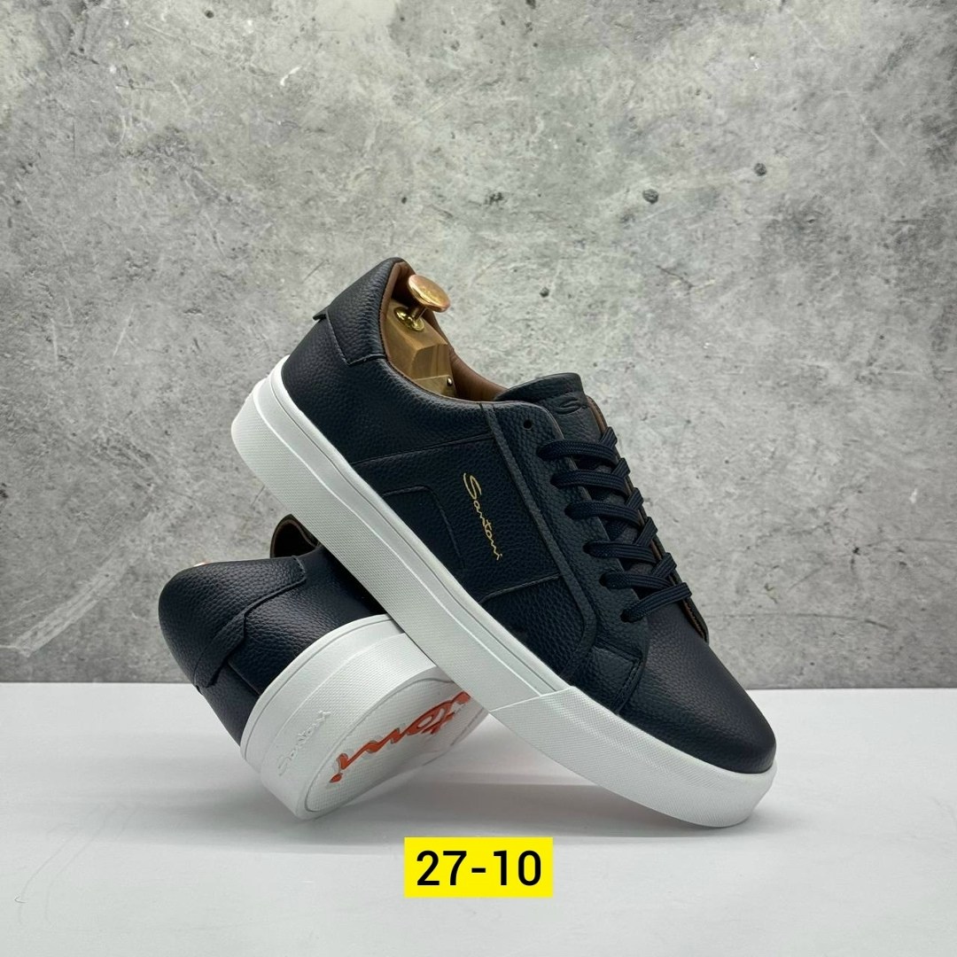 мужские кеды santoni,кеды мужские,кеды мужские кожаные,кеды для мужчин кожа,мужская