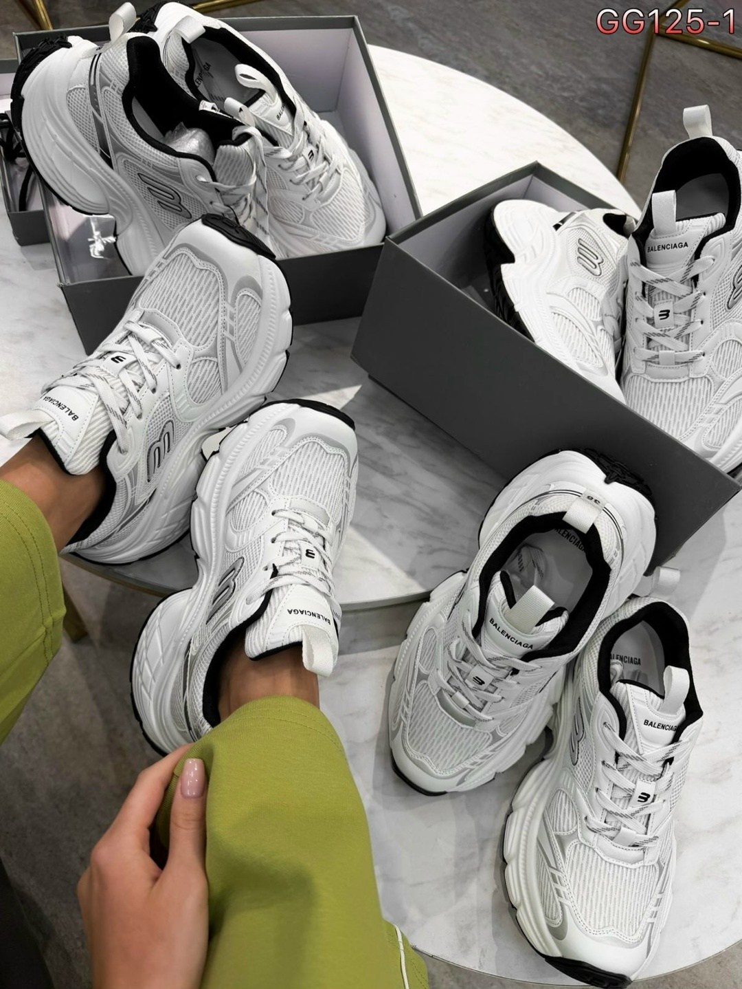 женские кроссовки balenciaga,женские кроссовки,,спортивная , женская