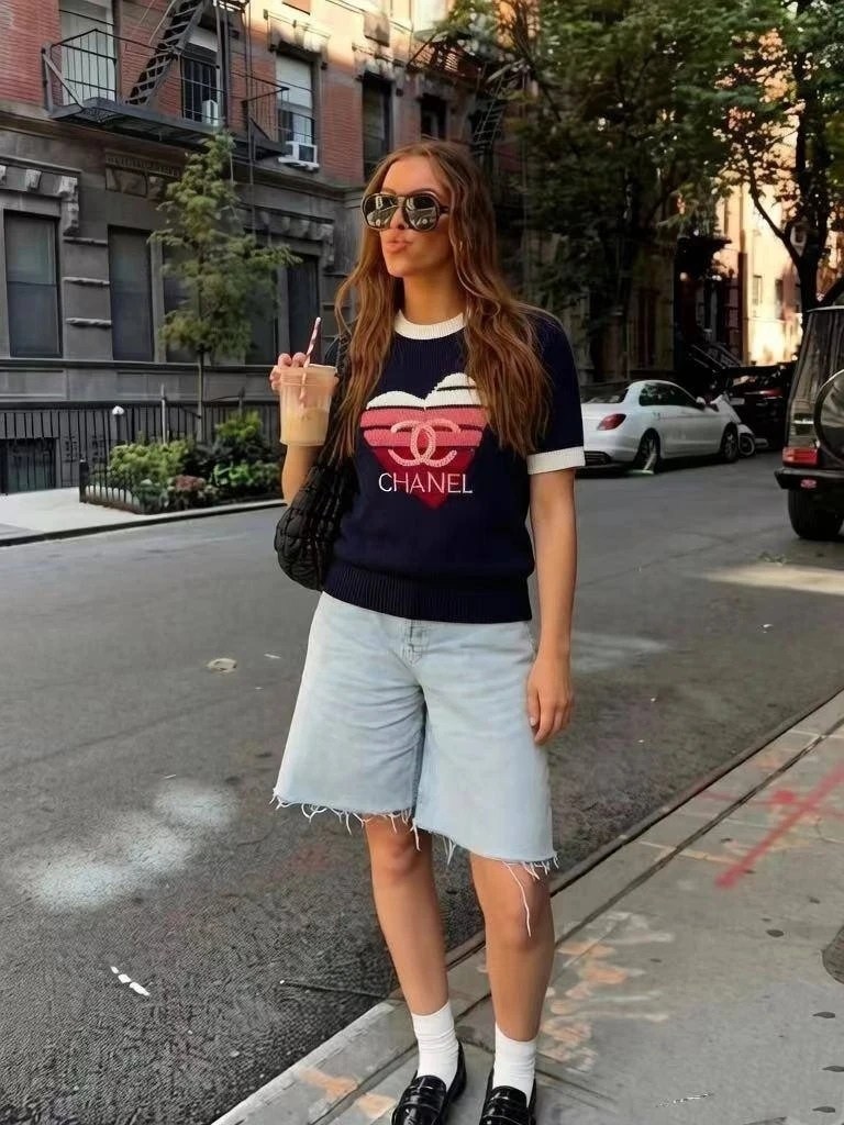 свитер chanel,элегантный джемпер,одежда chanel,chanel chanel,шанель кофта