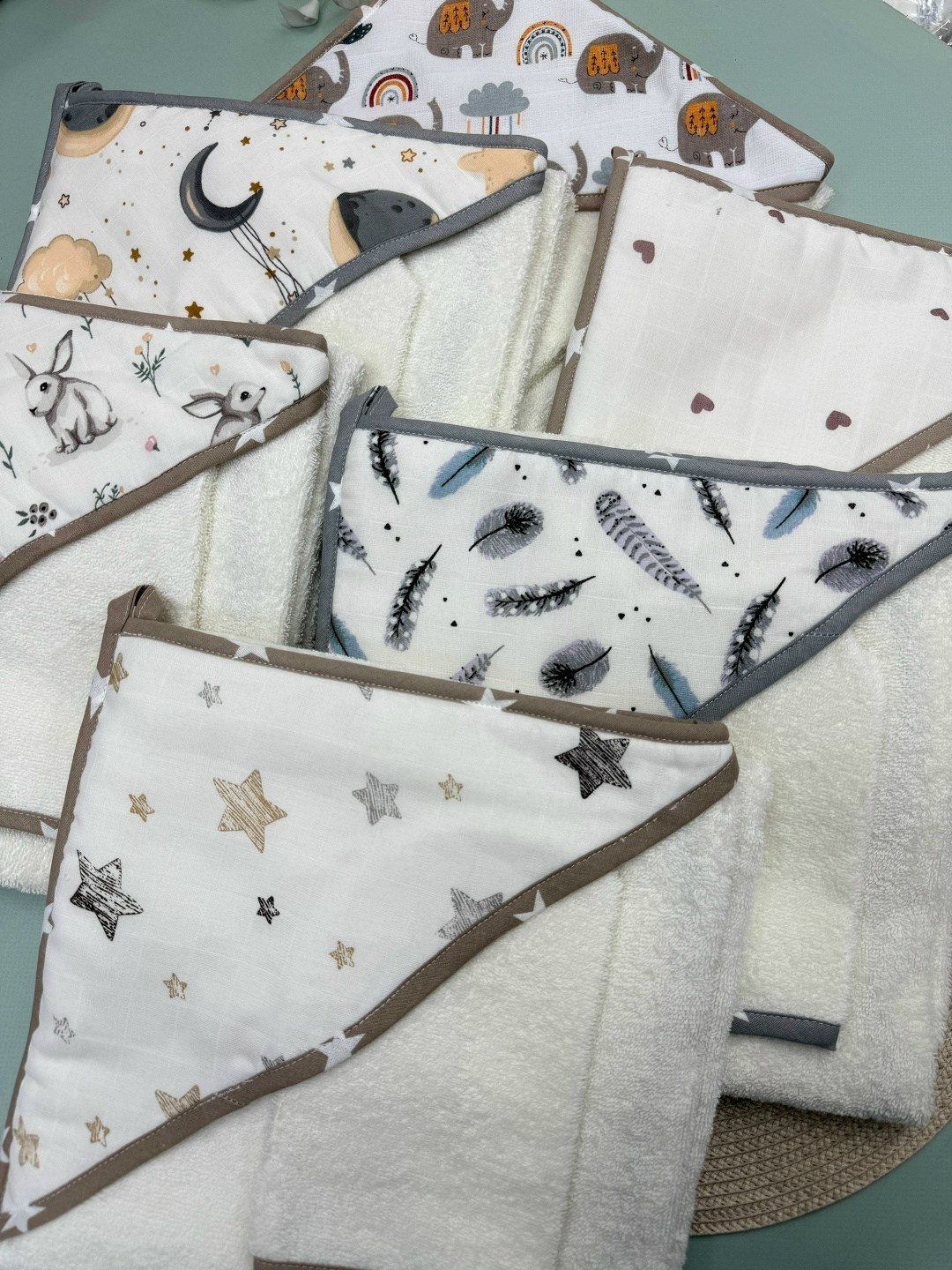 полотенце детское с уголком amarobaby,детские полотенца,полотенце для новорожденного,полотенце уголком,полотенце для купания