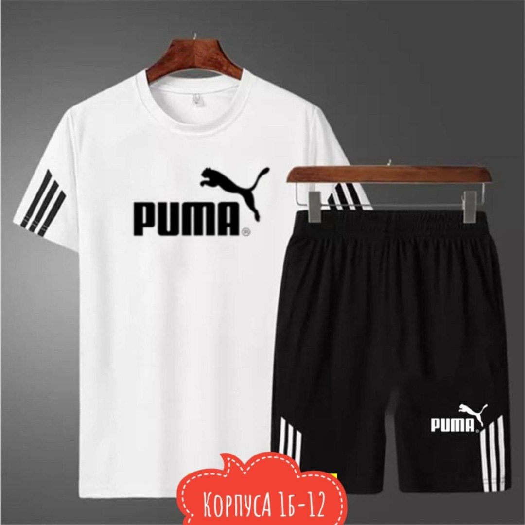 костюм спортивный мужской,комплект футболки,мужские puma,спортивные костюм
