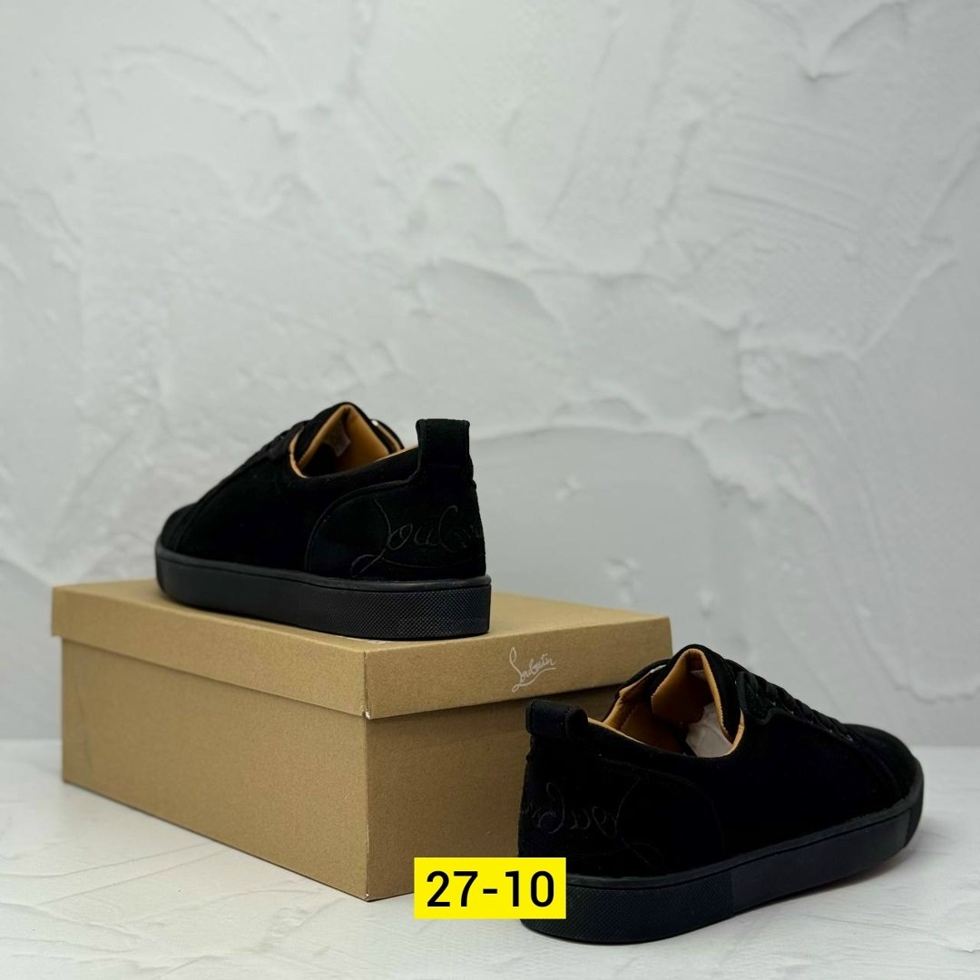 ,кроссовки christian louboutin,christian louboutin кеды,кеды мужские кожаные,мужская