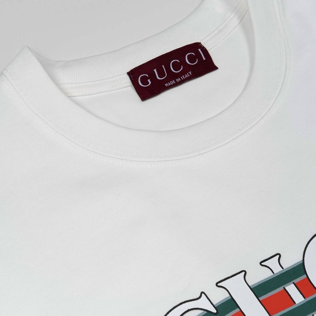 футболка из хлопкового джерси с логотипом gucci,gucci футболка,футболка из хлопкового джерси с логотипом,футболки гуччи,футболка с логотипом