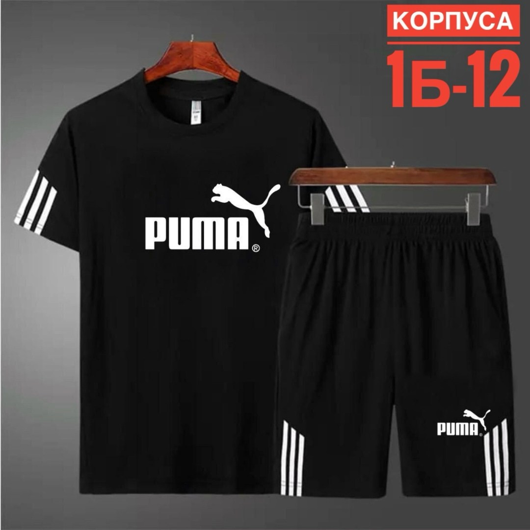 костюм спортивный мужской,комплект футболки,мужские puma,спортивные костюм