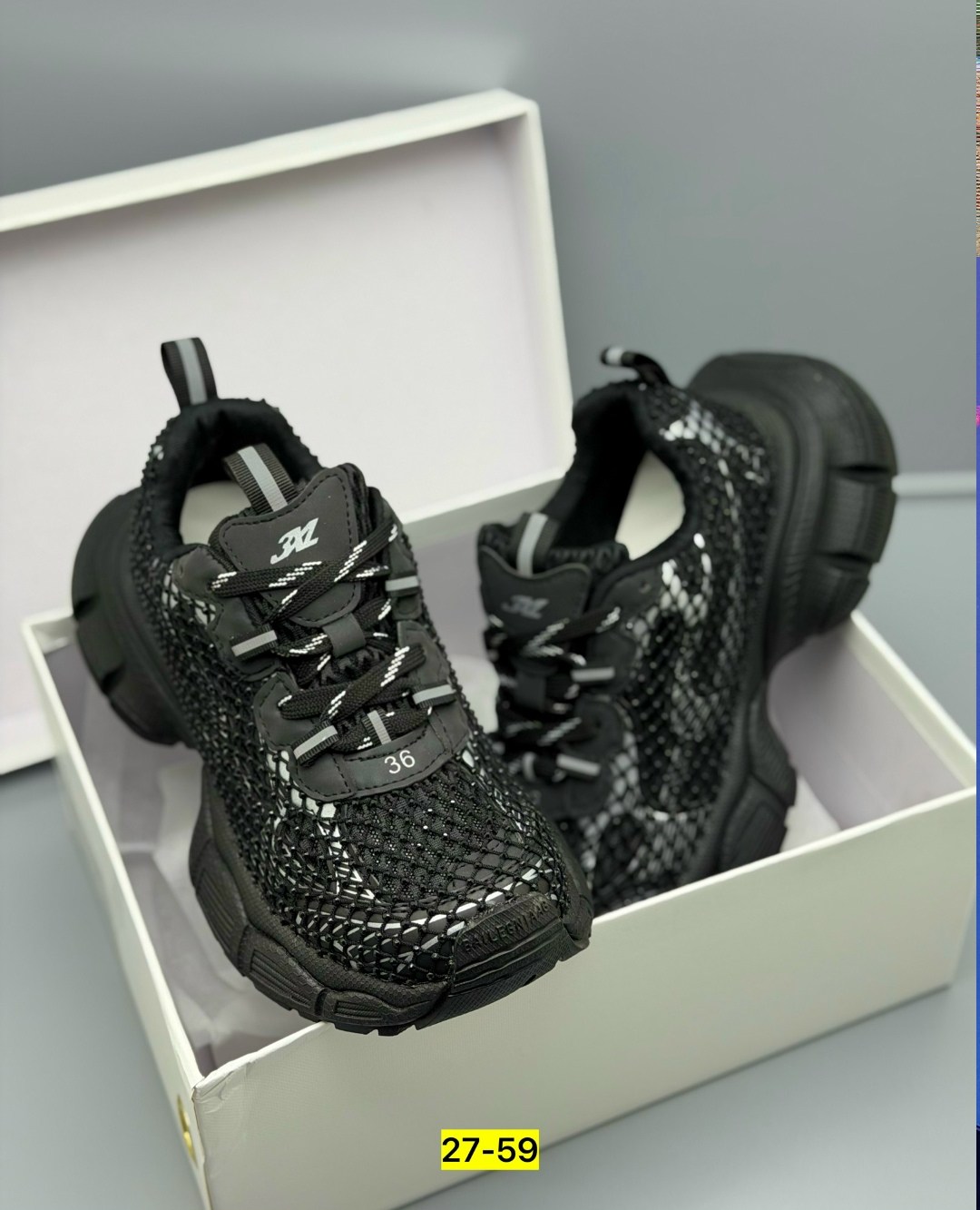 кроссовки женскиe,кроссовки,balenciaga кроссовки женские,кроссовки balenciaga,кроссовки баленсиага трек 2 чёрные