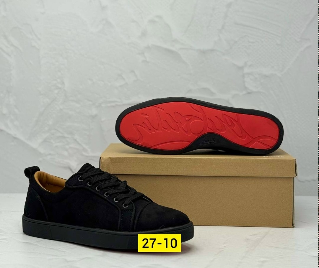 ,кроссовки christian louboutin,christian louboutin кеды,кеды мужские кожаные,мужская