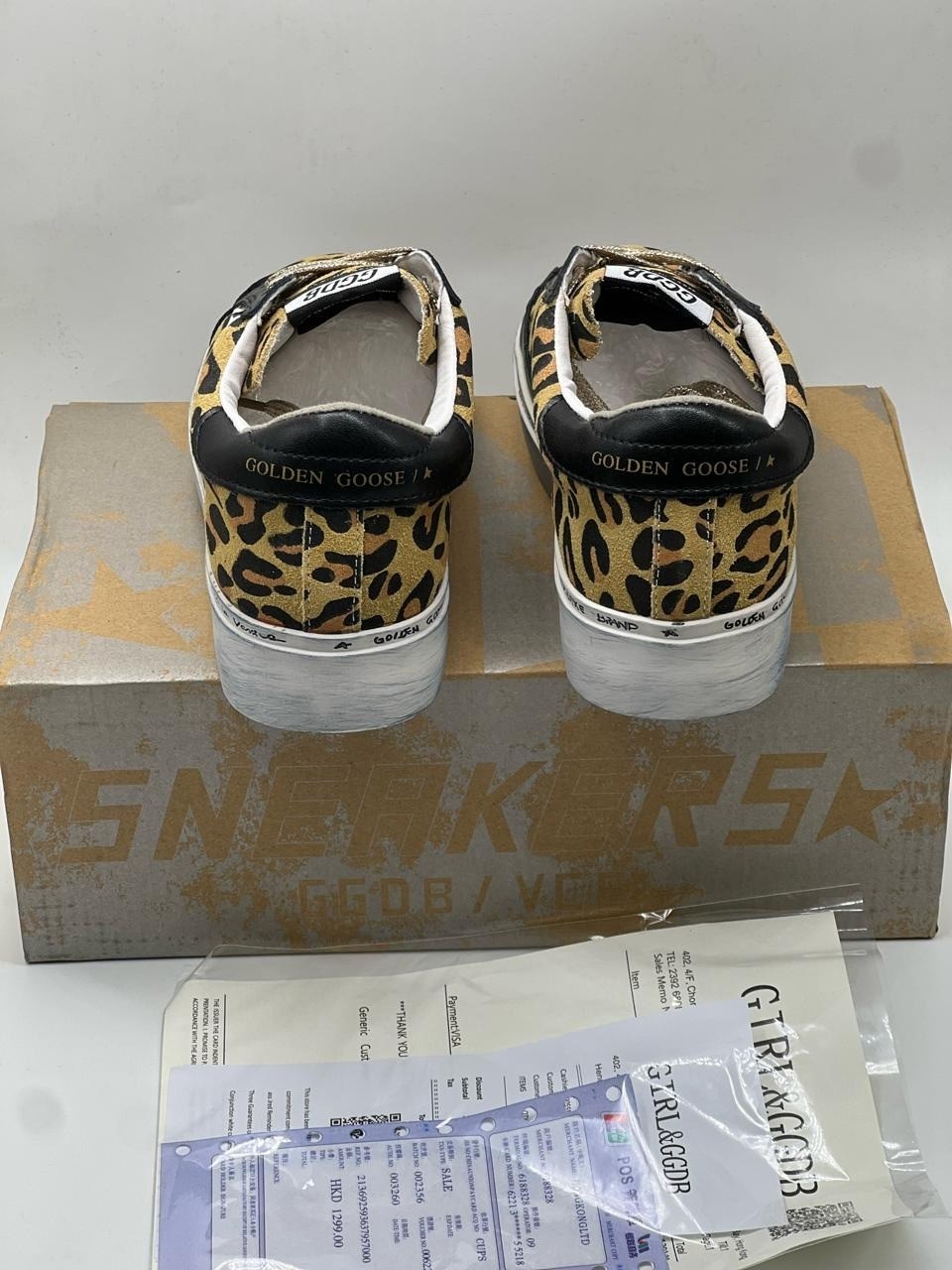golden goose леопардовые,кеды golden goose,кеды golden goose 'superstar' leopard,,кожаные кеды superstar golden goose deluxe brand
