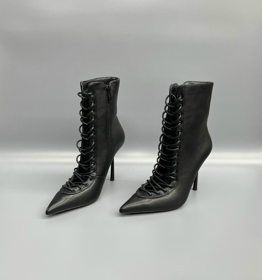 черные кожаные ботильоны jimmy choo,,женские ботильоны,кожаные ботильоны,женские сапоги