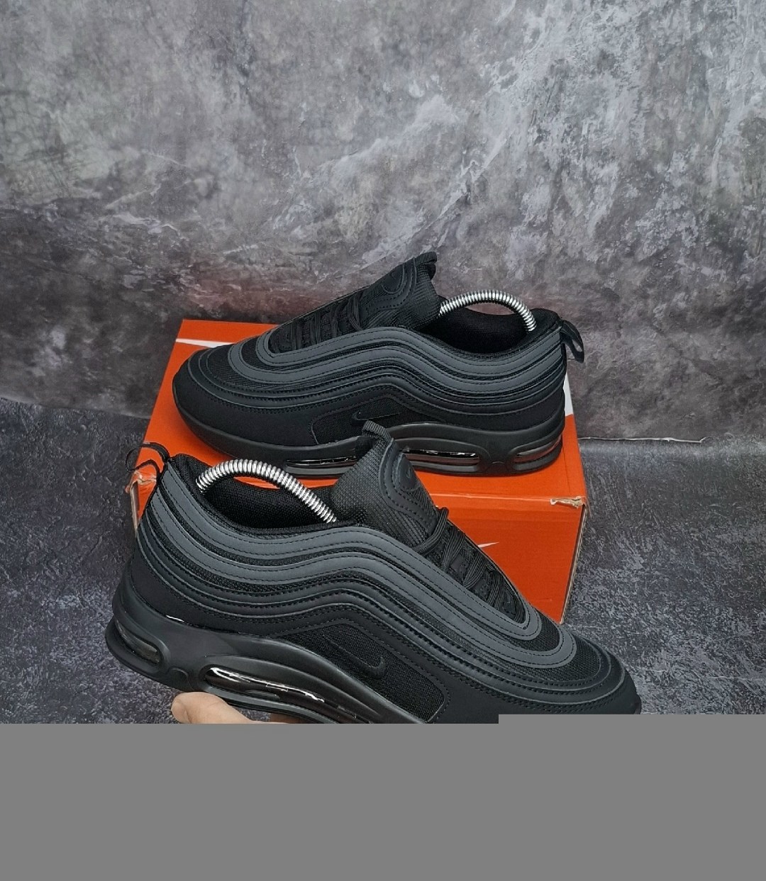 nike air max 97 black,nike air max 97 triple black,nike air max 97,кроссовки мужские nike air max 97,air max 97 black
