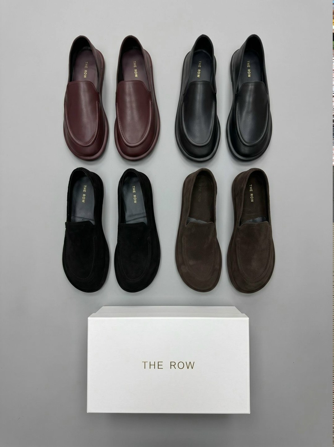 лоферы the row,лоферы замшевые,, женская,лоферы женские