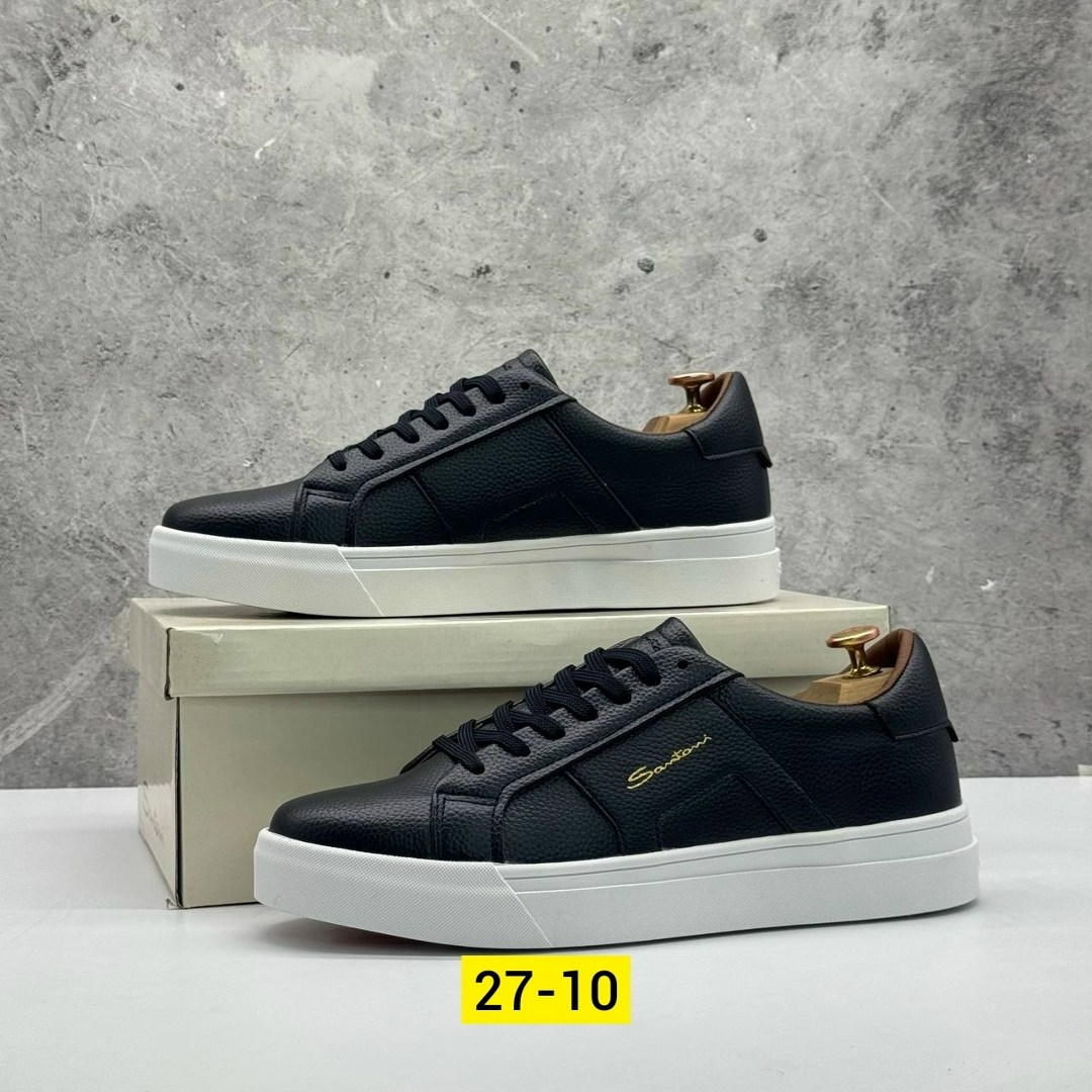 мужские кеды santoni,кеды мужские,кеды мужские кожаные,кеды для мужчин кожа,мужская