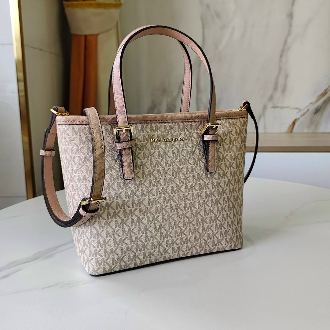 женская сумка michael kors,сумка michael kors,michael kors коричневая сумка тоут,сумка женская michael kors 35t9gtvt0b коричневый,michael kors коричневая сумка с короткими ручками для женщин