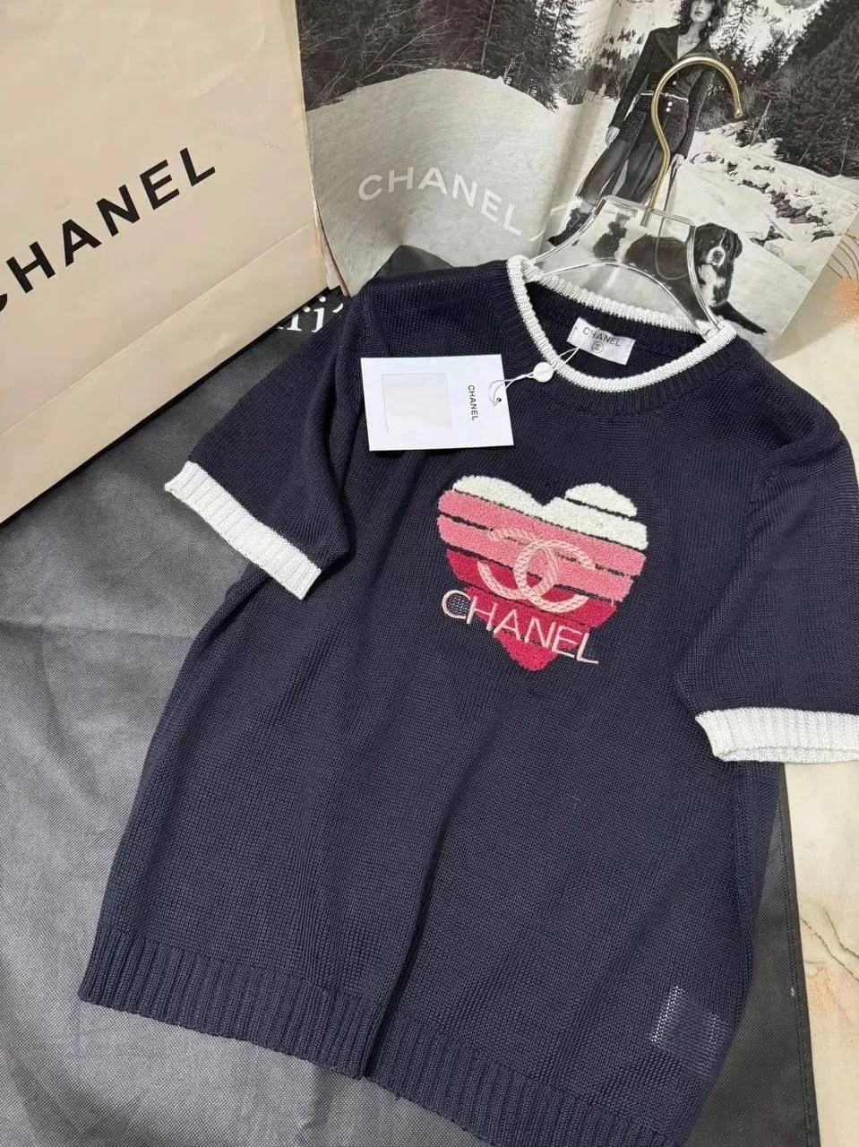 свитер chanel,элегантный джемпер,одежда chanel,chanel chanel,шанель кофта