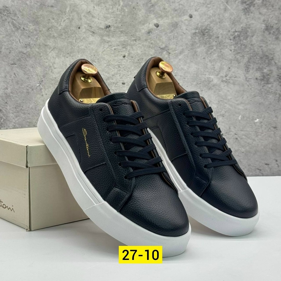 мужские кеды santoni,кеды мужские,кеды мужские кожаные,кеды для мужчин кожа,мужская