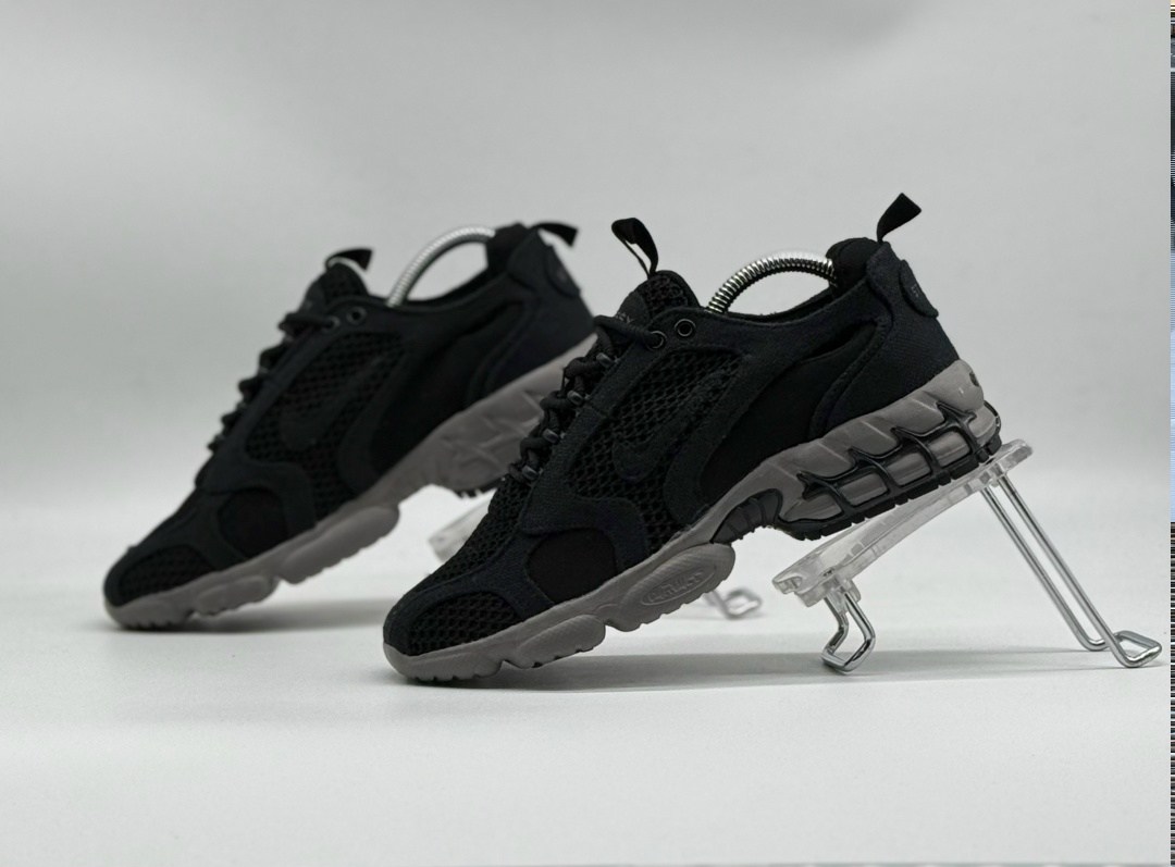 nike air zoom spiridon cage 2 stussy,nike air zoom spiridon cage 2,кроссовки мужские nike,nike air zoom spiridon cage 2 stussy black,кроссовки nike