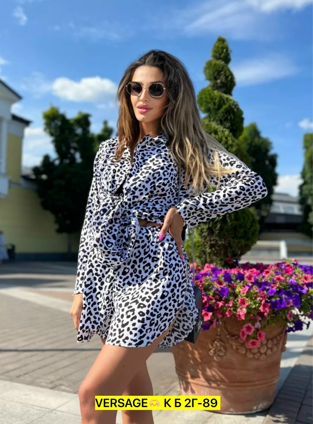 костюм двойка женская,,костюм летний леопард с шортами и рубашкой,летние костюмы,