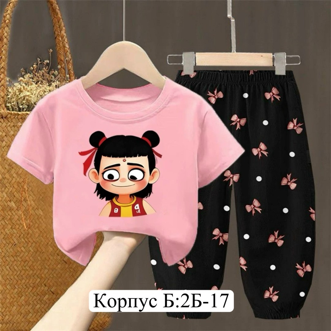 комплект детской одежды для девочки,комплект летней детской одежды для девочек,летняя одежда для девочек,летний комплект детской одежды, для девочек