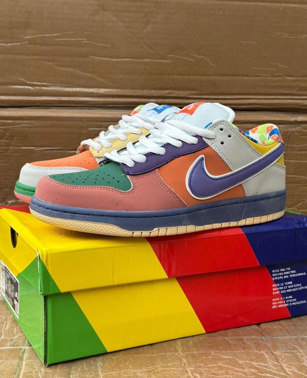 nike dunk low,кроссовки nike sb dunk low,кроссовки nike sb dunk low разноцветный,кроссовки,nike sb dunk low