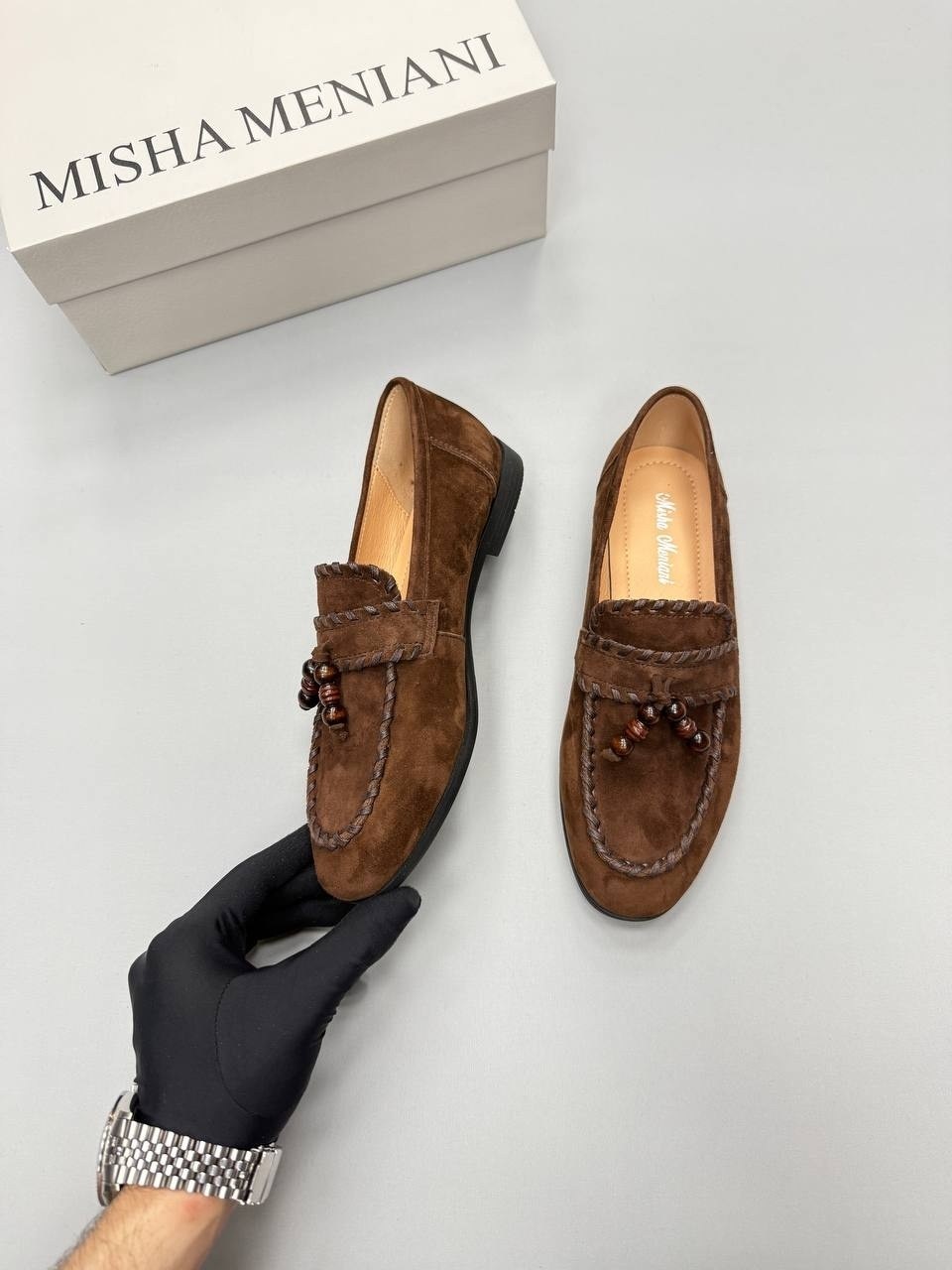 лоферы мужские brunello cucinelli,,лоферы мужские brunello cucinelli замшевые premium,замшевые лоферы с кисточками brunello cucinelli,замшевые лоферы