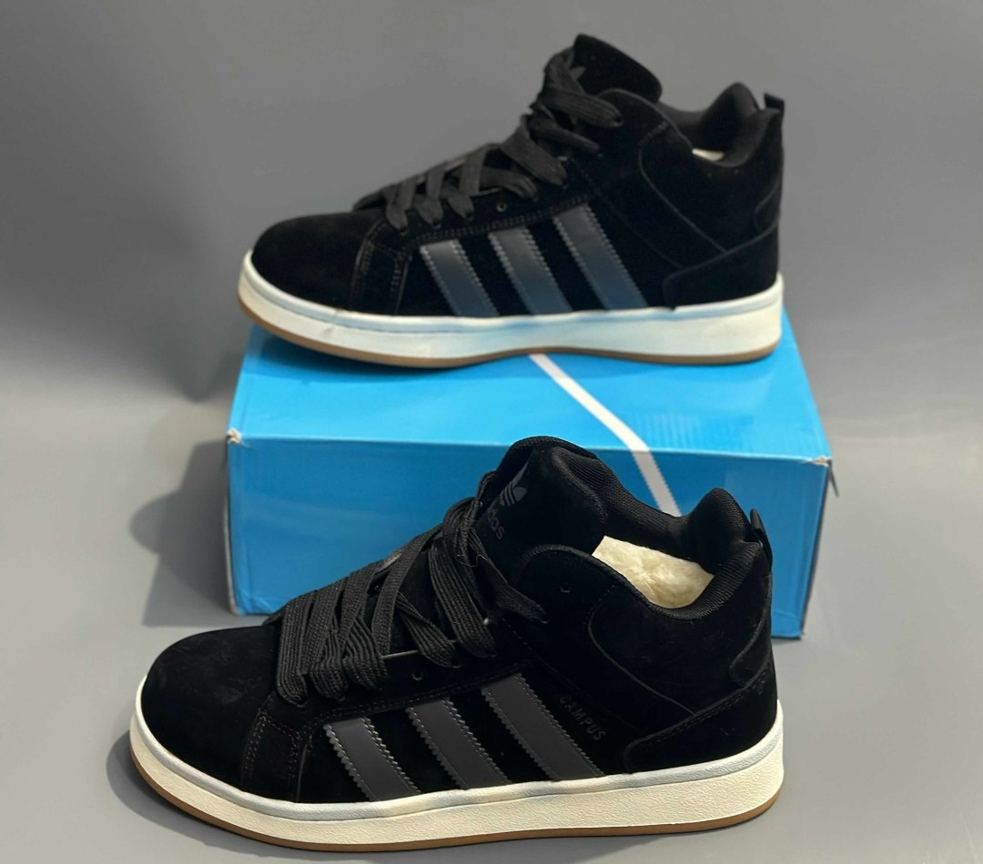 зимние кроссовки adidas campus,зимние кроссовки adidas campus high,зимние кроссовки adidas campus высокие с мехом,adidas cloudfoam мужские mid,кроссовки adidas campus зимние с мехом