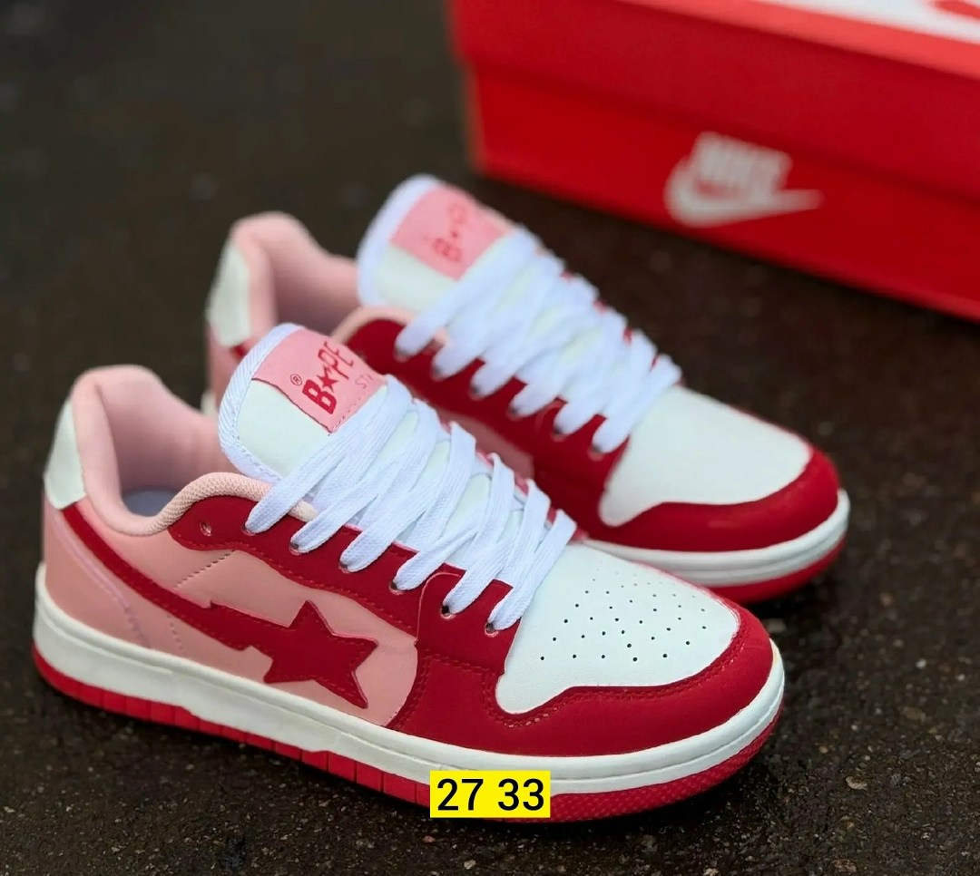 кроссовки,кроссовки универсальные,кроссовки bape sta pink,низкие кроссовки,