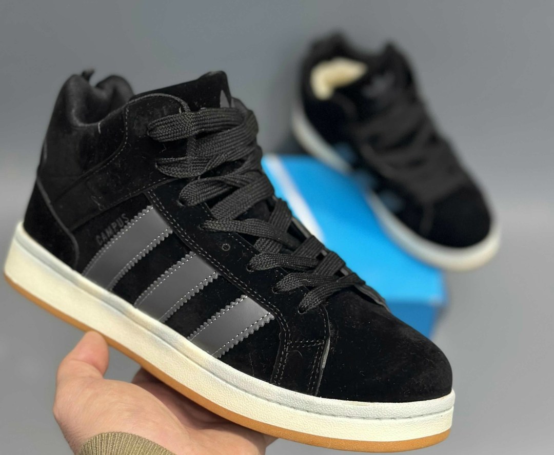 зимние кроссовки adidas campus,зимние кроссовки adidas campus high,зимние кроссовки adidas campus высокие с мехом,adidas cloudfoam мужские mid,кроссовки adidas campus зимние с мехом