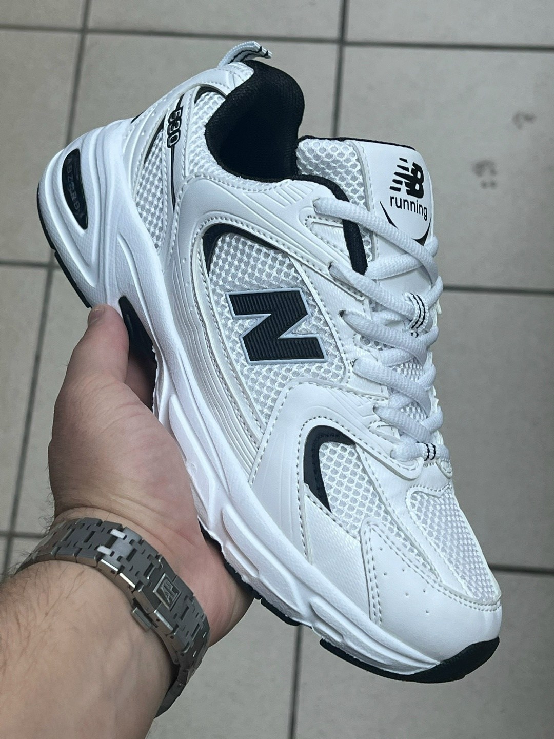 кроссовки new balance 530,кроссовки мужские new balance 530,кроссовки new balance,new balance 530 white silver navy,кроссовки genix new balance 530