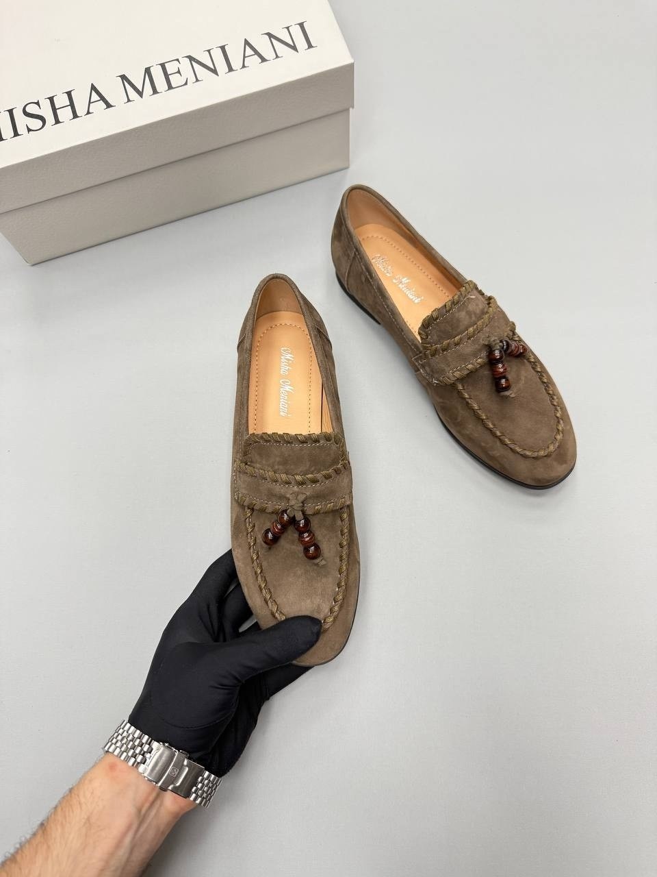 лоферы мужские brunello cucinelli,,лоферы мужские brunello cucinelli замшевые premium,замшевые лоферы с кисточками brunello cucinelli,замшевые лоферы